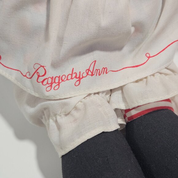 Vintage Applause Raggedy Ann & Andy Wind-Up Musical Doll Pair - Picture 3 of 7